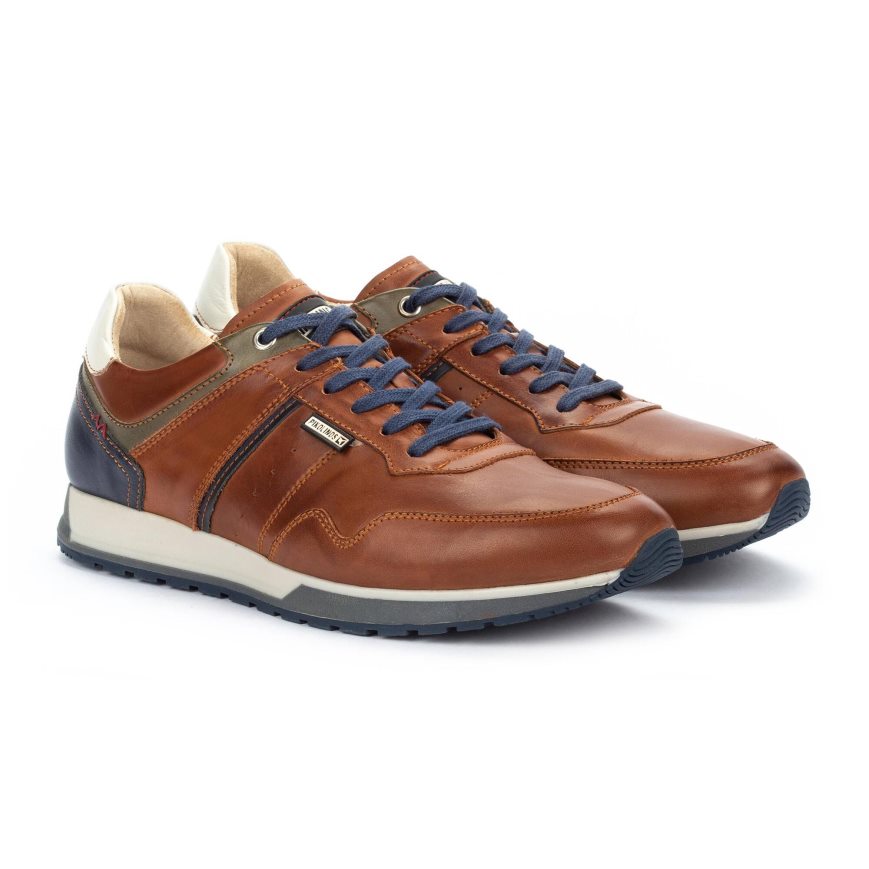 Men's Pikolinos CAMBIL Sneakers Brown | NZ F1392A0